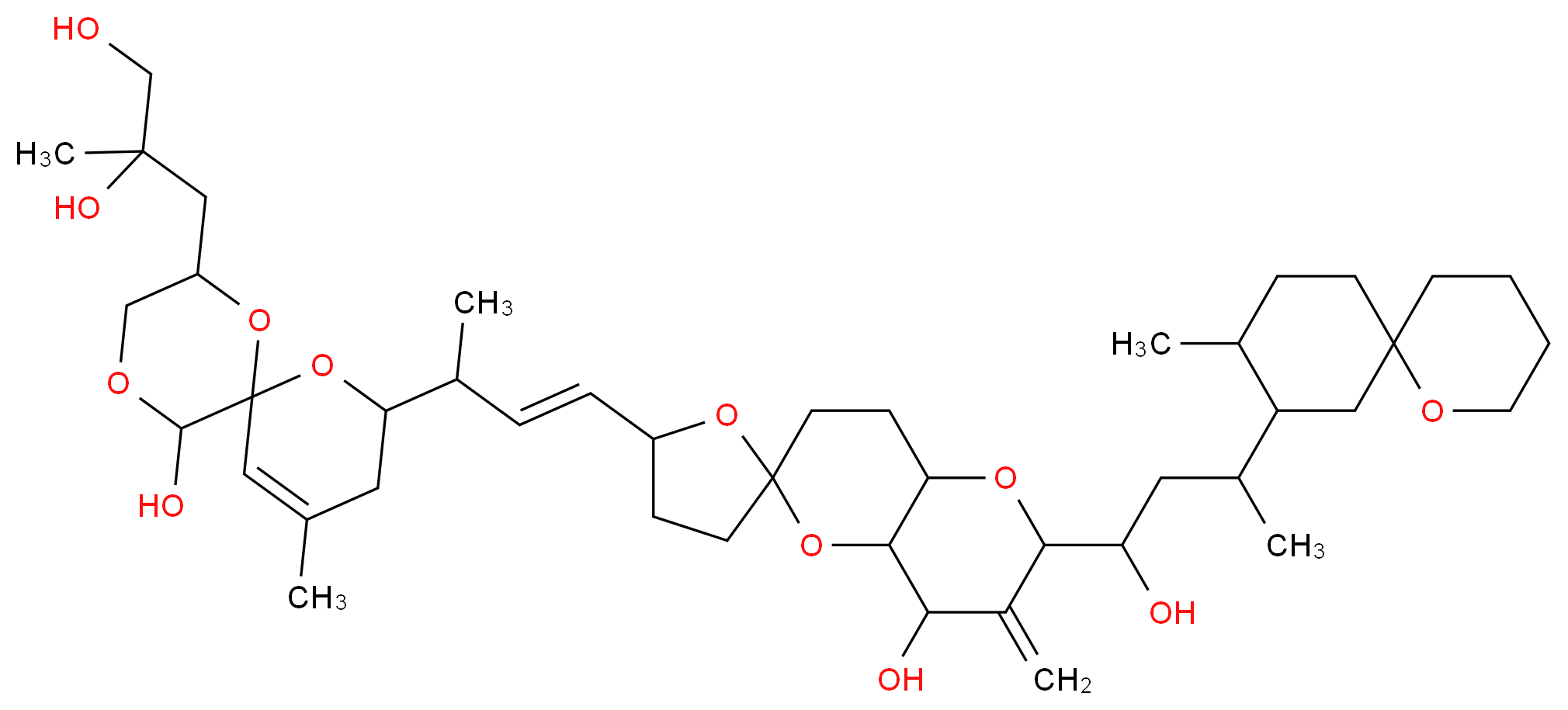 Okadaol_分子结构_CAS_131959-12-1)