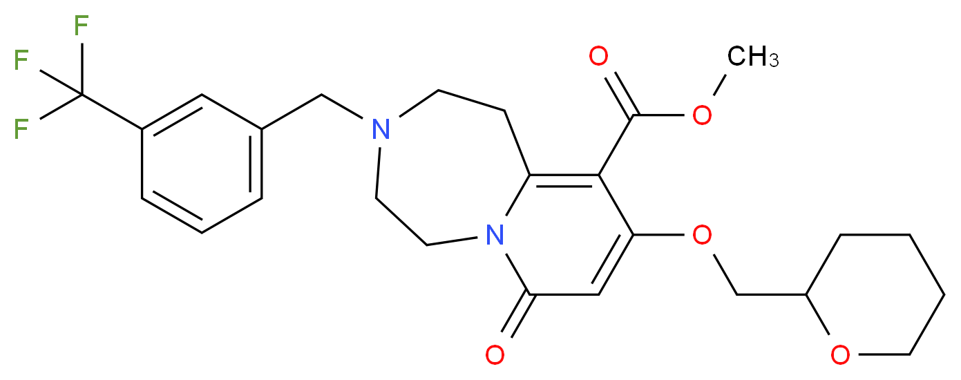 CAS_ 分子结构