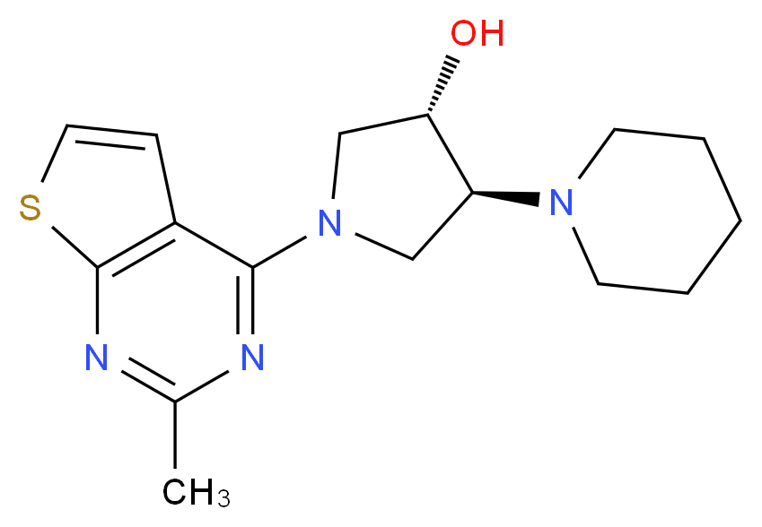 CAS_ 分子结构