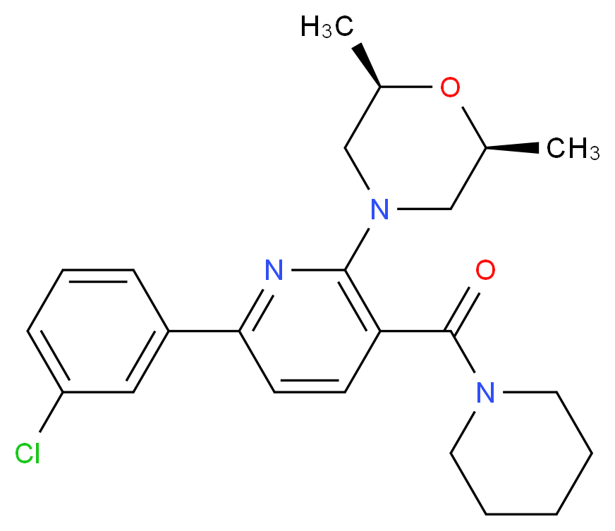 CAS_ 分子结构