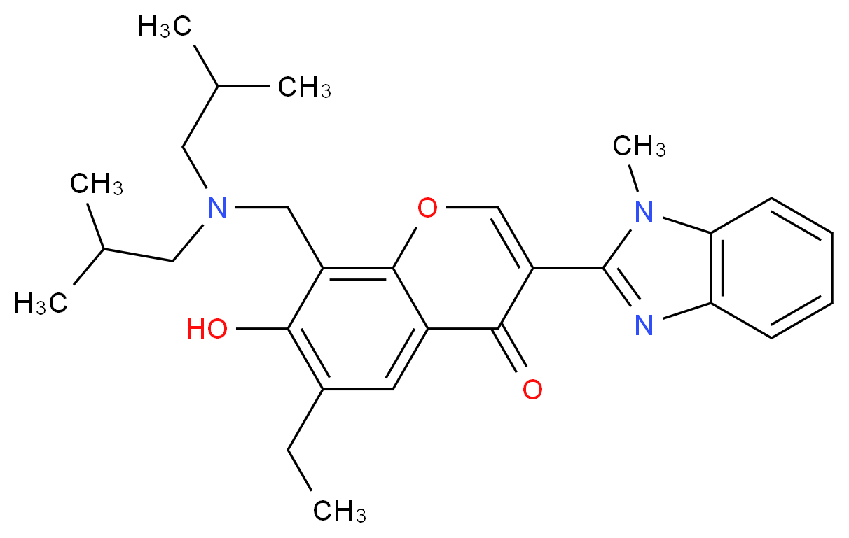CAS_ 分子结构