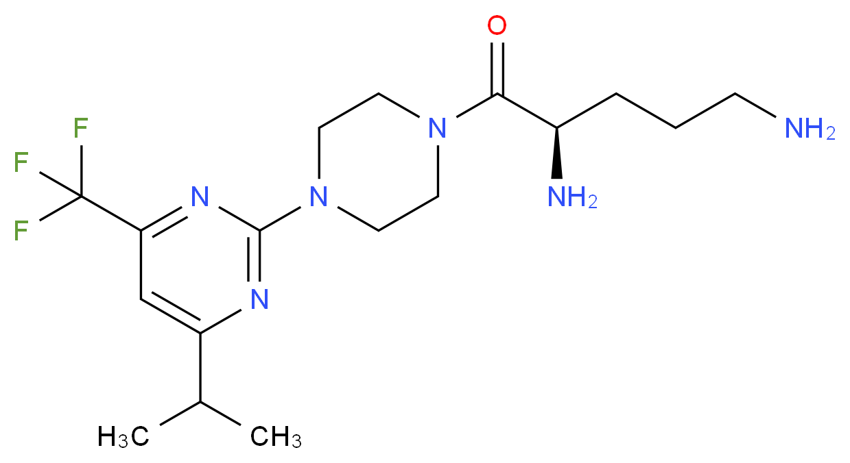 CAS_ 分子结构