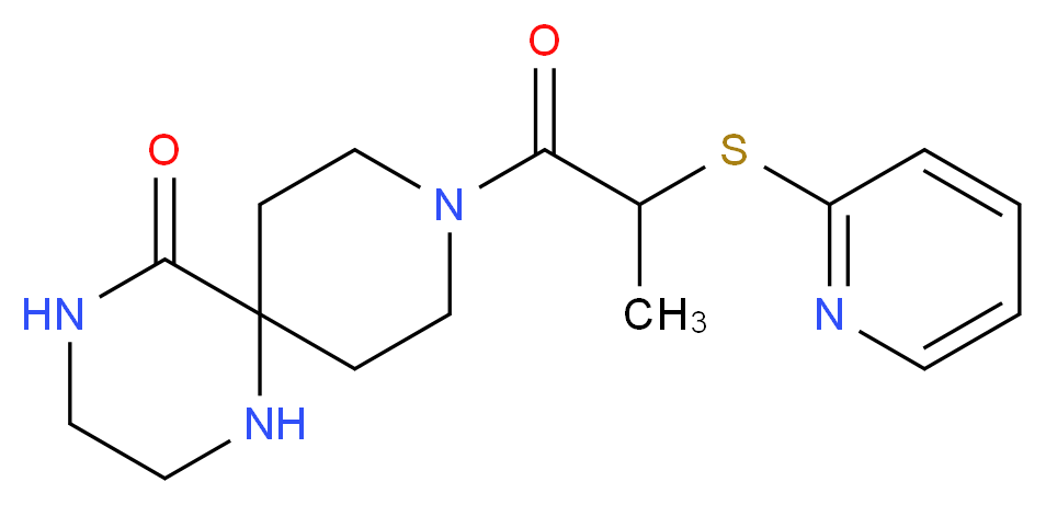 CAS_ 分子结构