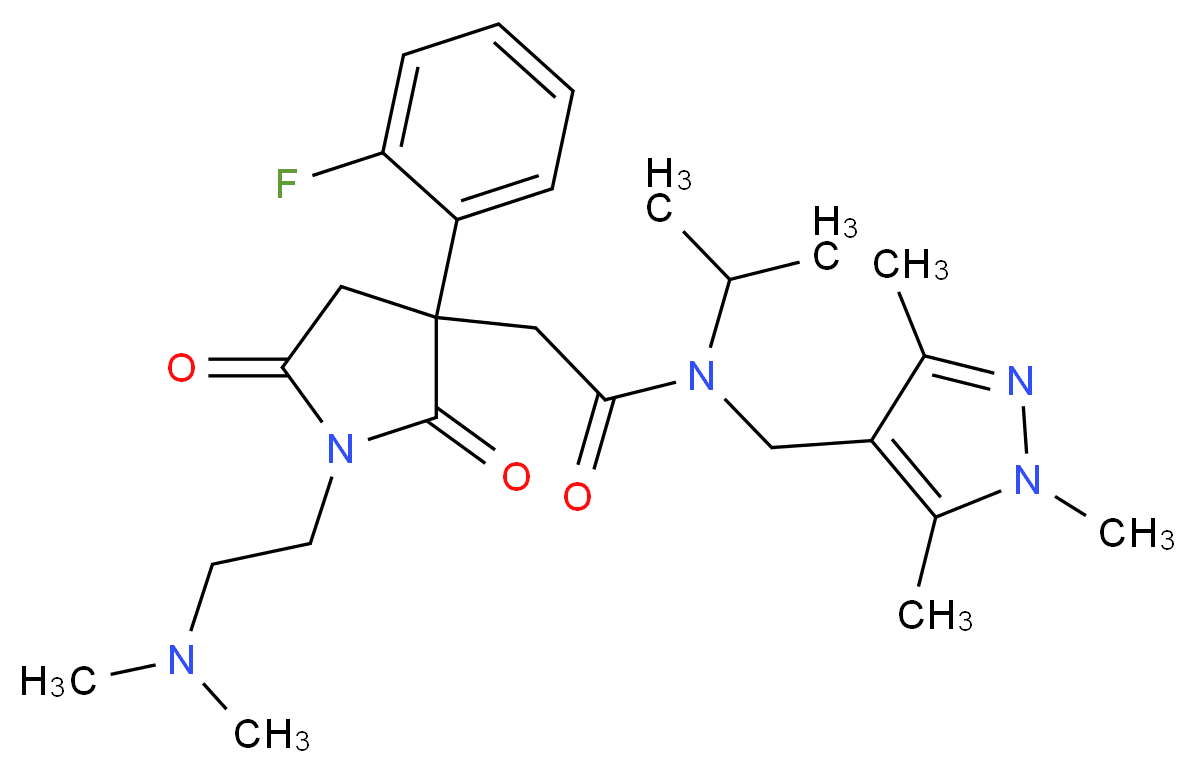 CAS_ 分子结构