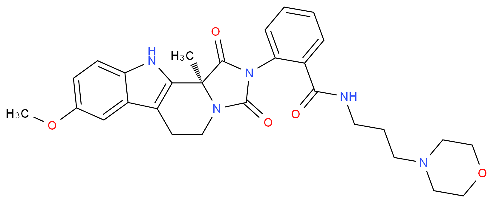 CAS_ 分子结构