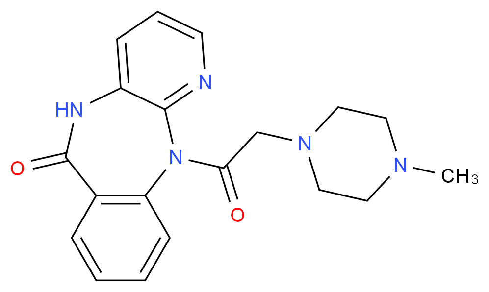 28797-61-7 分子结构