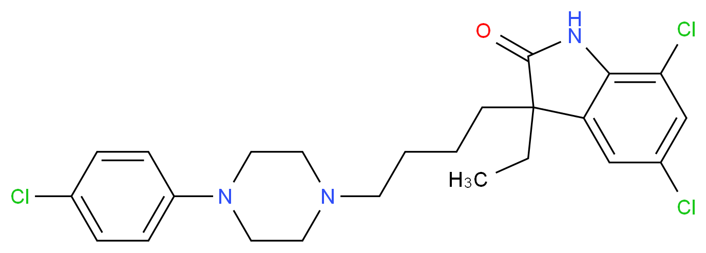 EGIS-12,233_分子结构_CAS_)