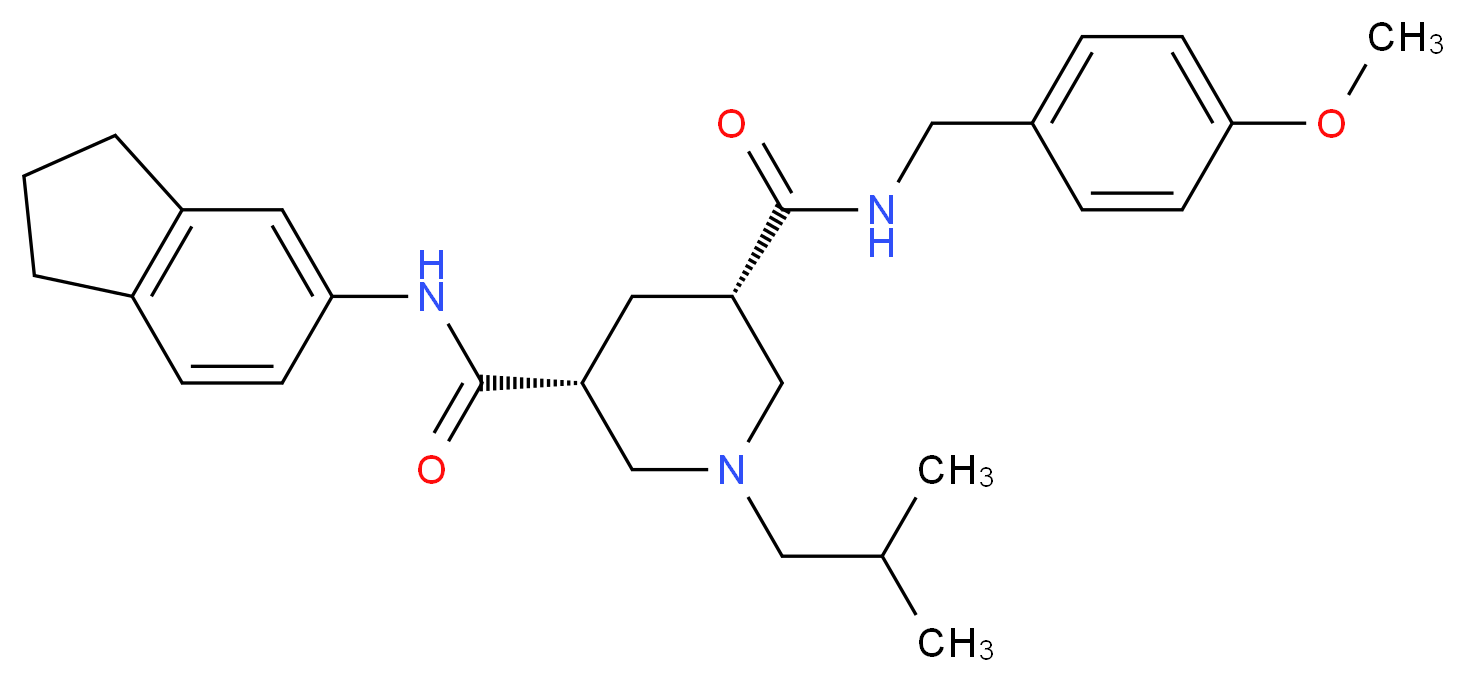 CAS_ 分子结构