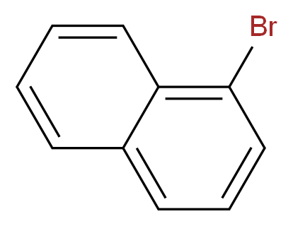 1-Bromonaphthalene_分子结构_CAS_90-11-9)