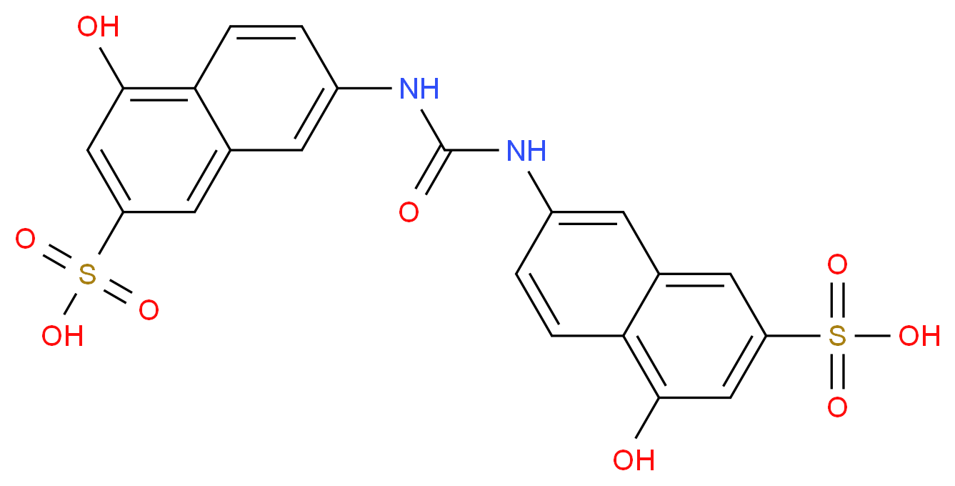 134-47-4 分子结构