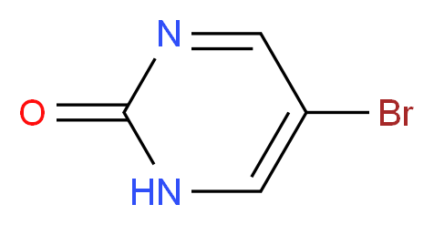 5-Bromopyrimidin-2(1H)-one_分子结构_CAS_38353-06-9)