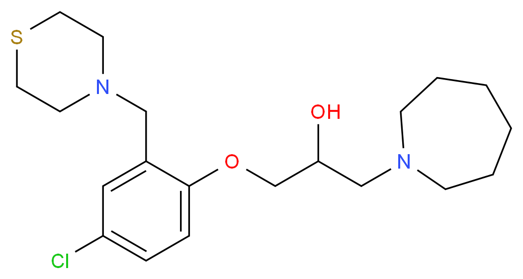 CAS_ 分子结构