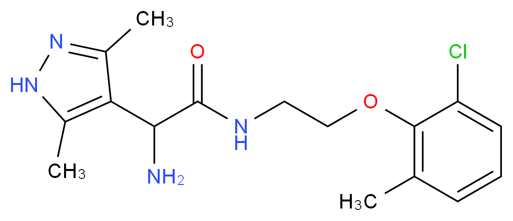 CAS_ 分子结构