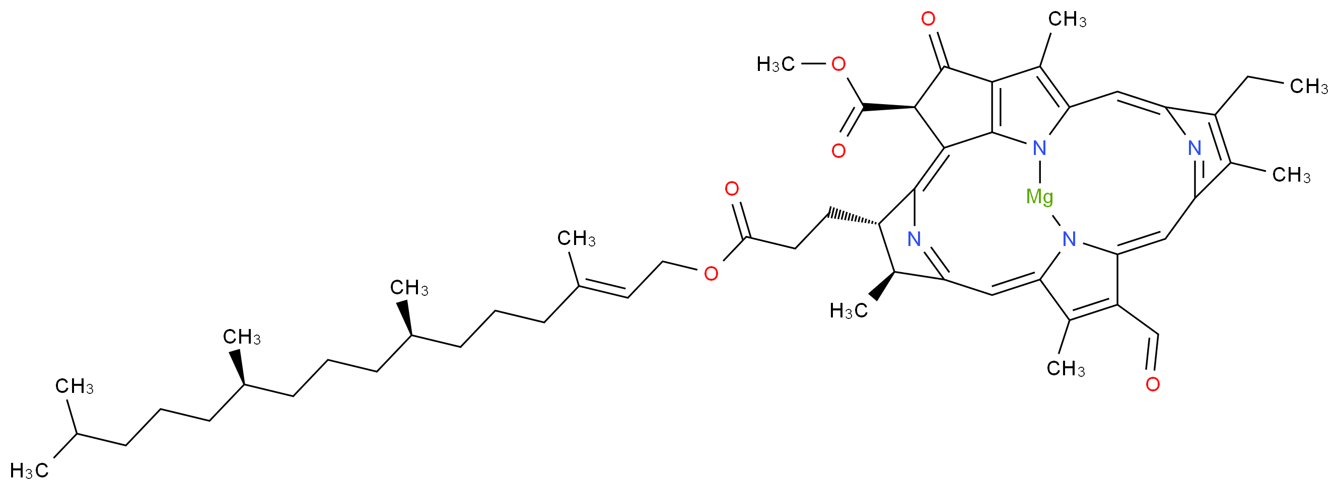 CAS_519-63-1 molecular structure