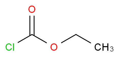 ETHYL CHLOROFORMATE_分子结构_CAS_541-41-3)