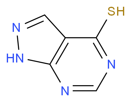 5334-23-6 分子结构