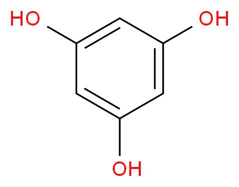 108-73-6 分子结构