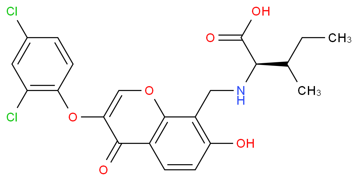 CAS_ 分子结构