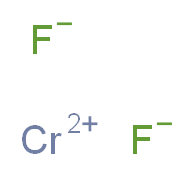 λ<sup>2</sup>-chromium(2+) ion difluoride_分子结构_CAS_10049-10-2