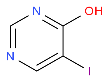 5-Iodopyrimidin-4-ol_分子结构_CAS_4349-07-9)