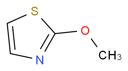 2-甲氧基噻唑_分子结构_CAS_14542-13-3)