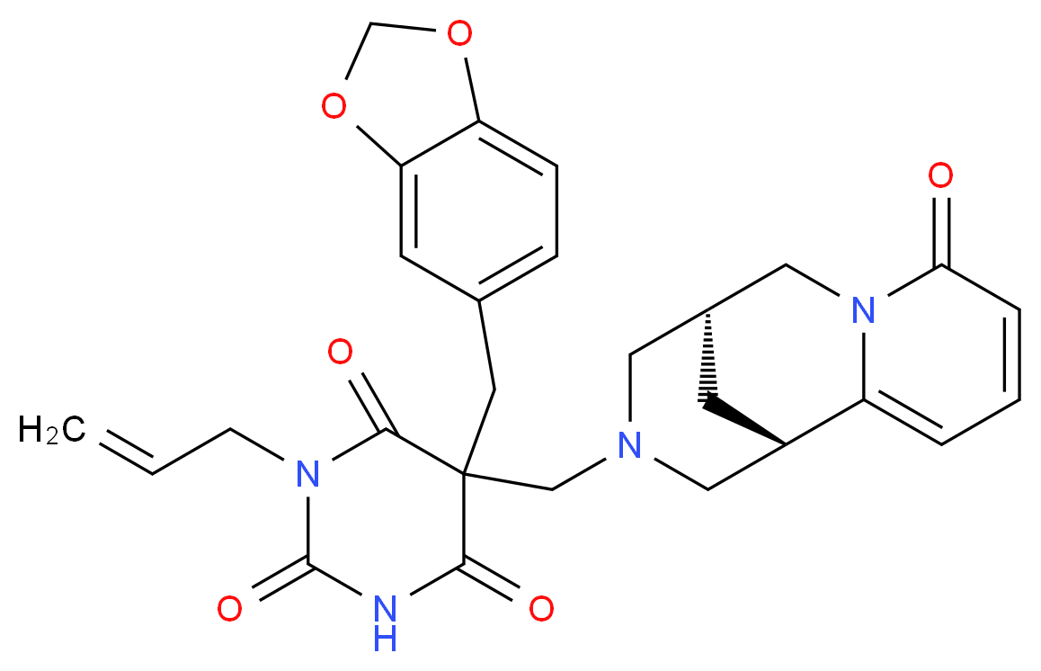 CAS_ 分子结构