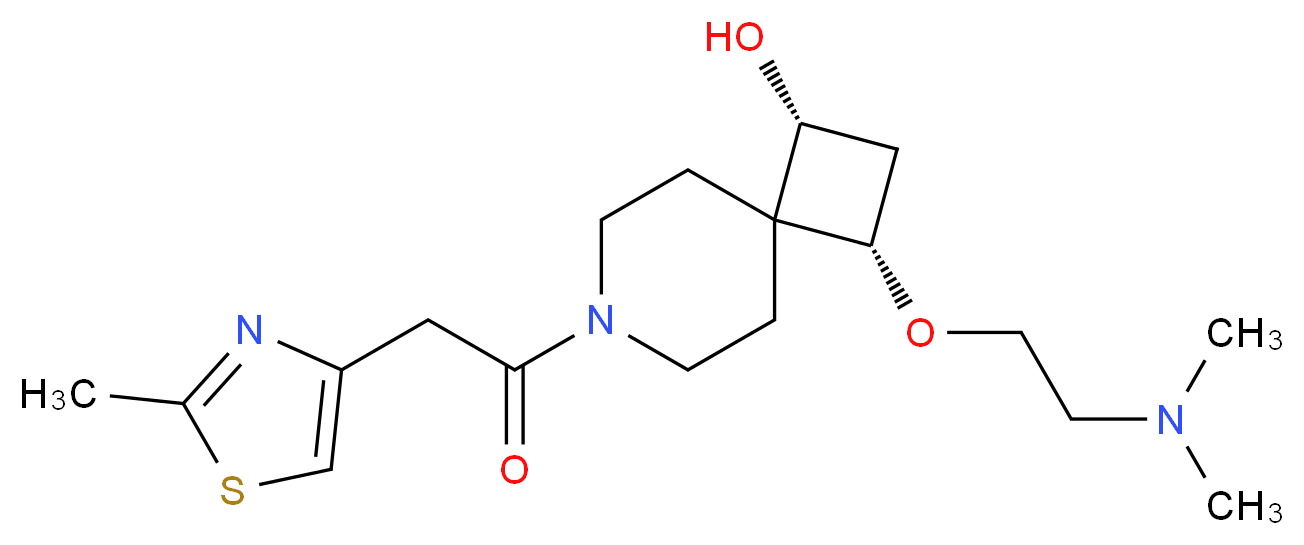CAS_ 分子结构