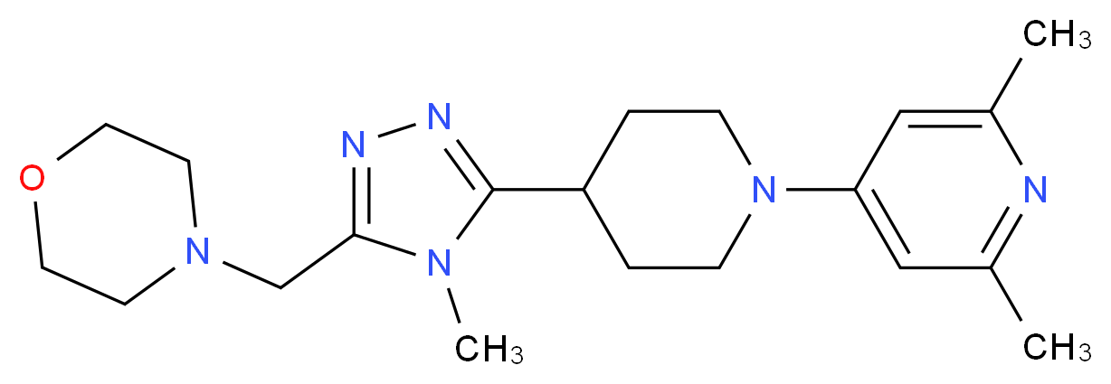 CAS_ 分子结构