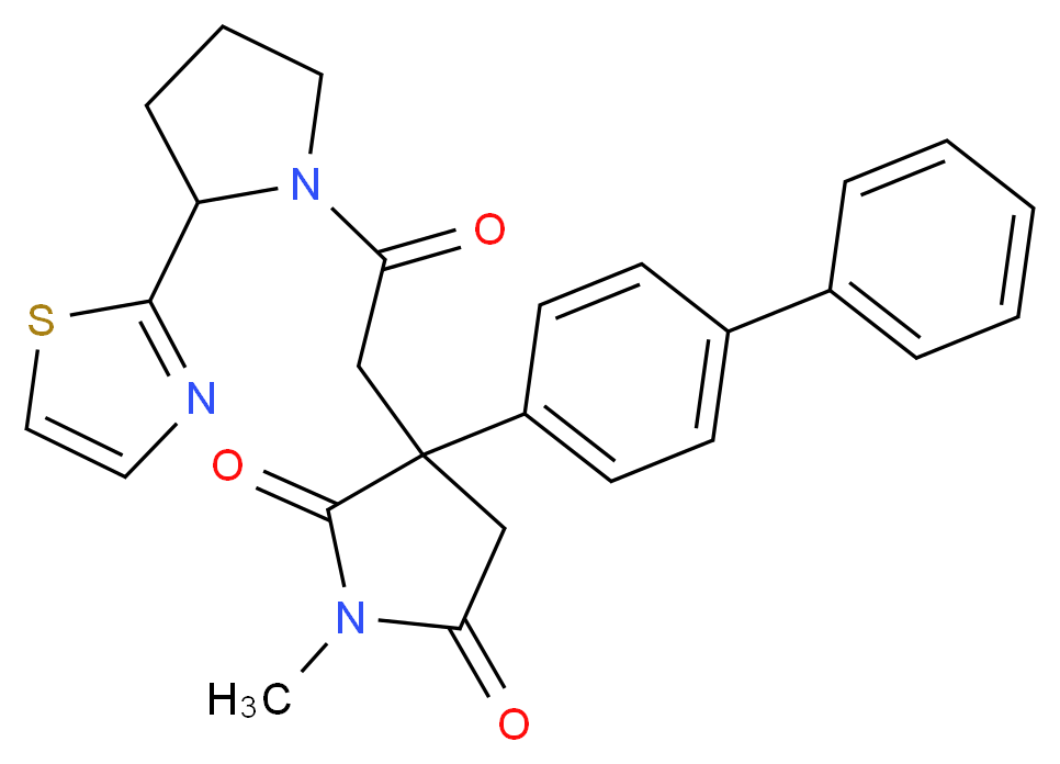 CAS_ 分子结构