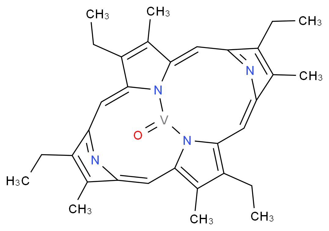 氧化初卟啉钒(IV)_分子结构_CAS_15709-03-2)