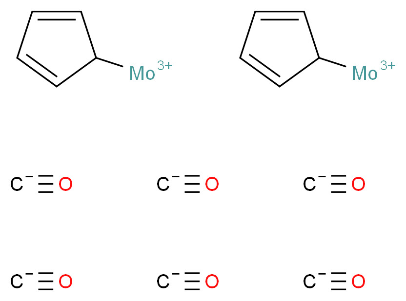 CAS_12091-64-4 分子结构