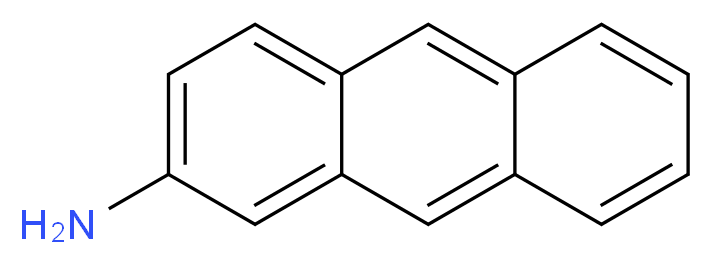 2-AMINOANTHRACENE_分子结构_CAS_613-13-8)