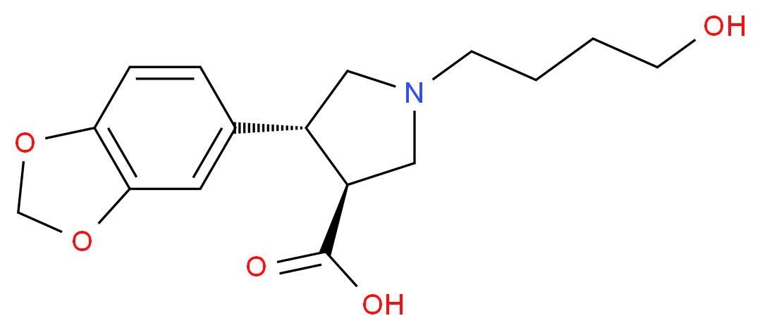 CAS_ 分子结构