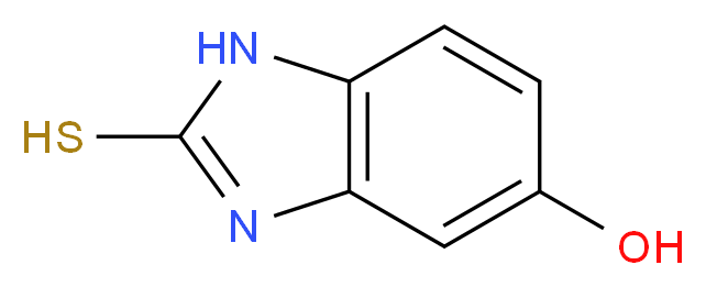 6-Hydroxy-2-mercaptobenzimidazole_分子结构_CAS_92806-98-9)