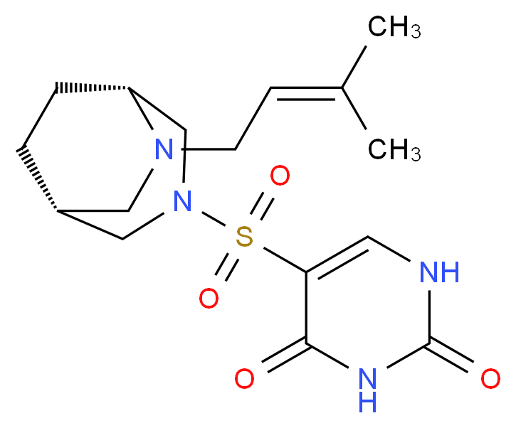 CAS_ 分子结构