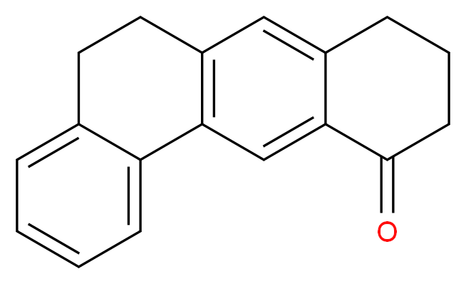 5,6,8,9-四氢苯并[a]蒽-11(10H)-酮_分子结构_CAS_1470-04-8)