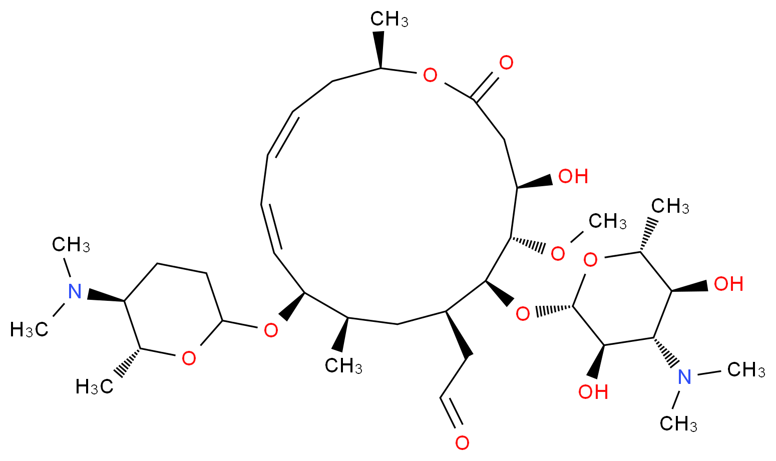 Neo Spiramycin I_分子结构_CAS_70253-62-2)