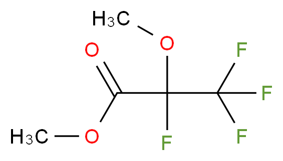 Methyl 2-methoxytetrafluoropropionate_分子结构_CAS_10186-63-7)