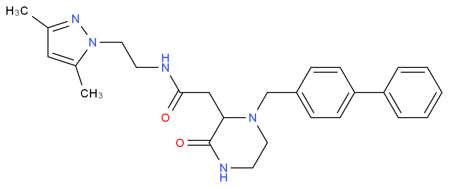 CAS_ 分子结构