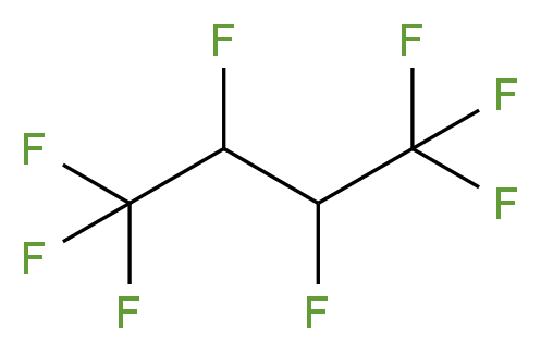 1,1,1,2,3,4,4,4-octafluorobutane_分子结构_CAS_75995-72-1