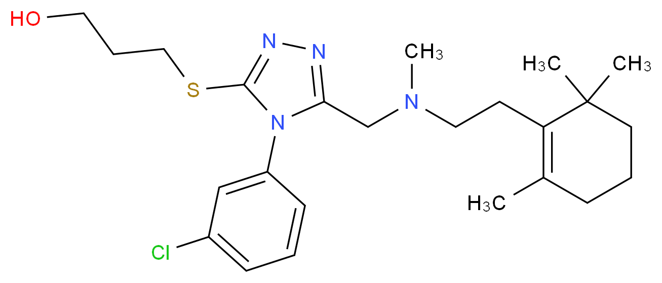CAS_ 分子结构