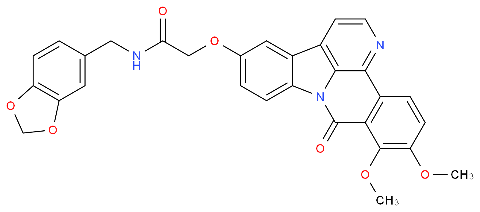 CAS_ 分子结构