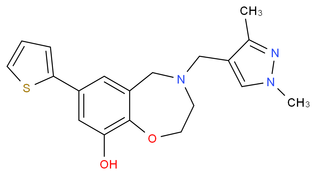 CAS_ 分子结构