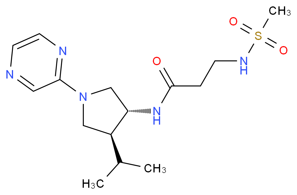 CAS_ 分子结构