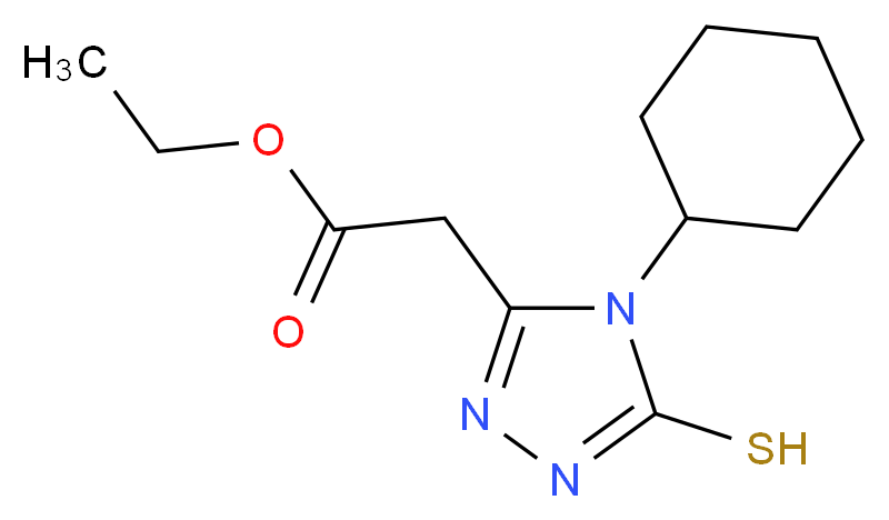 CAS_ 分子结构