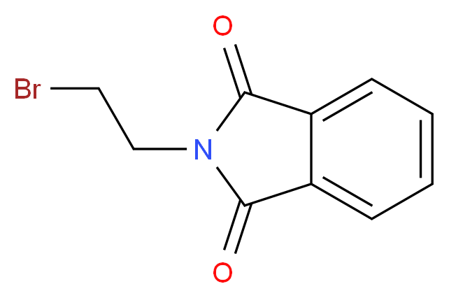 &beta;-BROMOETHYLPHTHALIMIDE_分子结构_CAS_574-98-1)