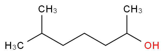 6-methylheptan-2-ol_分子结构_CAS_4730-22-7