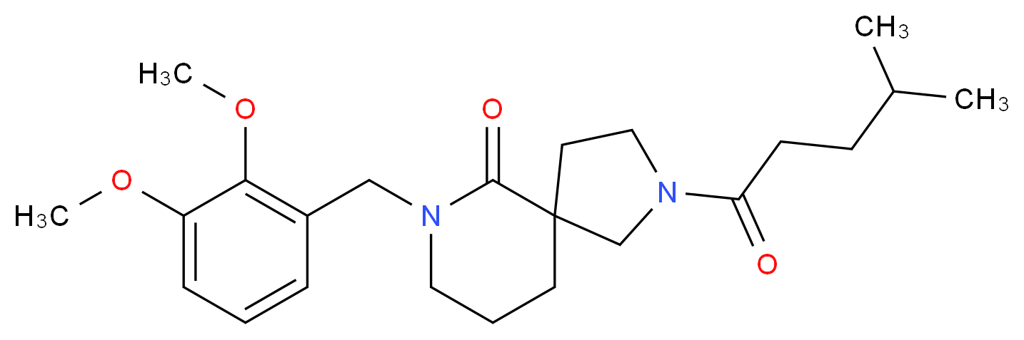 CAS_ 分子结构