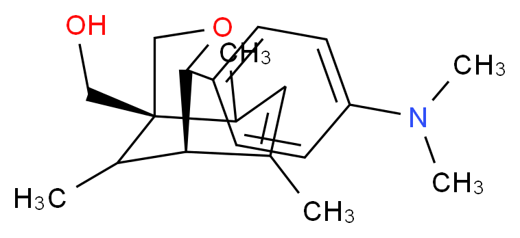 CAS_ 分子结构