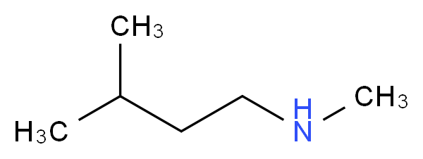 methyl(3-methylbutyl)amine_分子结构_CAS_)